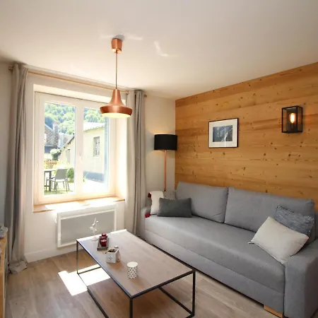Le Mont-dore, T3 Renove Avec Jardin Prive Et Parking, Acces Wifi Appartement Le Mont-Dore