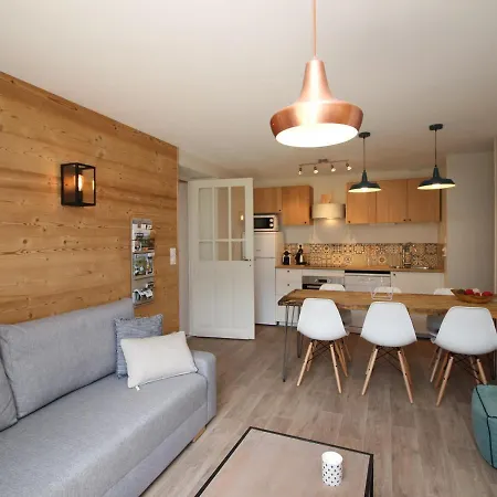 Le Mont-dore, T3 Renove Avec Jardin Prive Et Parking, Acces Wifi