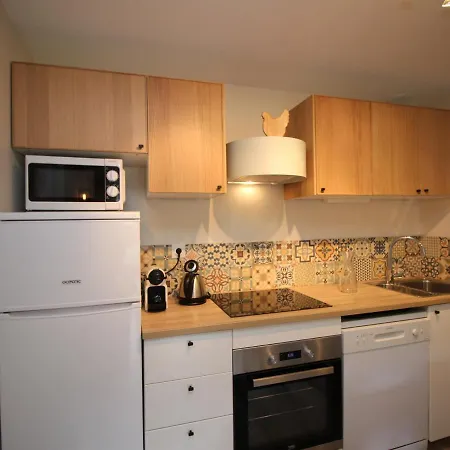Appartement Le Mont-dore, T3 Renove Avec Jardin Prive Et Parking, Acces Wifi Le Mont-Dore