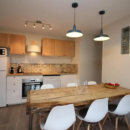 Le Mont-dore, T3 Renove Avec Jardin Prive Et Parking, Acces Wifi Appartement Le Mont-Dore