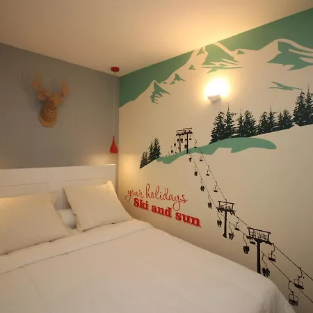 Le Mont-dore, T3 Renove Avec Jardin Prive Et Parking, Acces Wifi