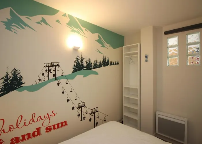 Apartment Le Mont-dore, T3 Renove Avec Jardin Prive Et Parking, Acces Wifi - Fr-1-608-37 *