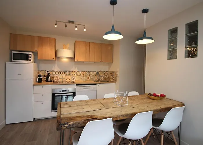 Le Mont-dore, T3 Renove Avec Jardin Prive Et Parking, Acces Wifi - Fr-1-608-37 Apartment Le Mont-Dore