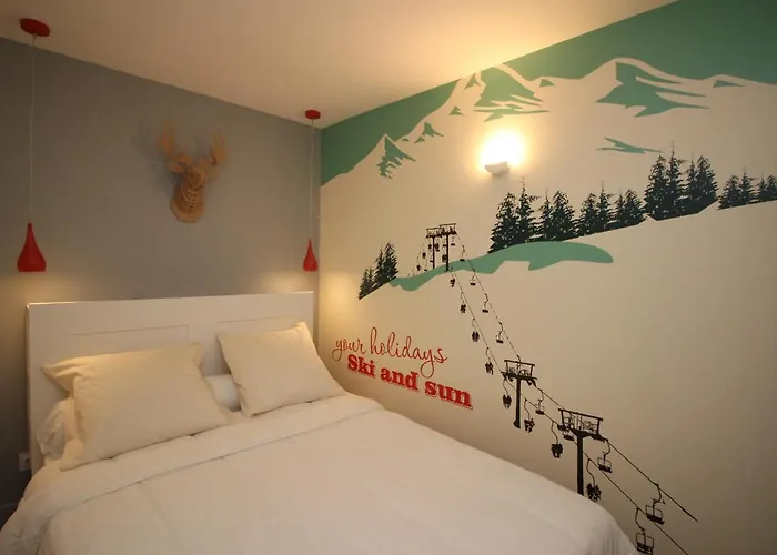 Le Mont-dore, T3 Renove Avec Jardin Prive Et Parking, Acces Wifi - Fr-1-608-37