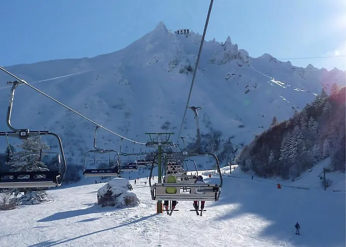 Le Mont-dore, T3 Rénové Avec Jardin Privé Et Parking, Accès Wifi - Fr-1-608-37 Appartement